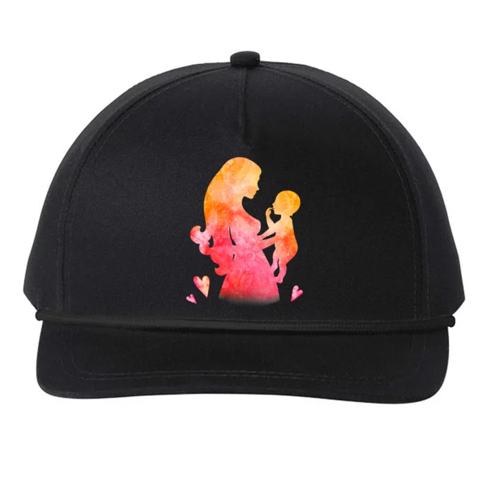 Mother's Day Baby Gift Snapback Five-Panel Rope Hat