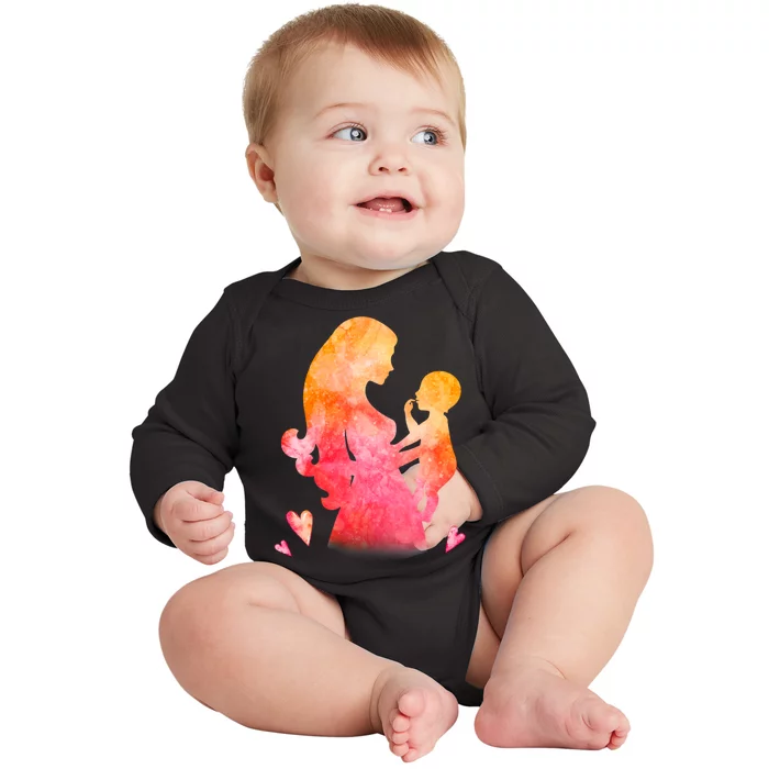 Mother's Day Baby Gift Baby Long Sleeve Bodysuit