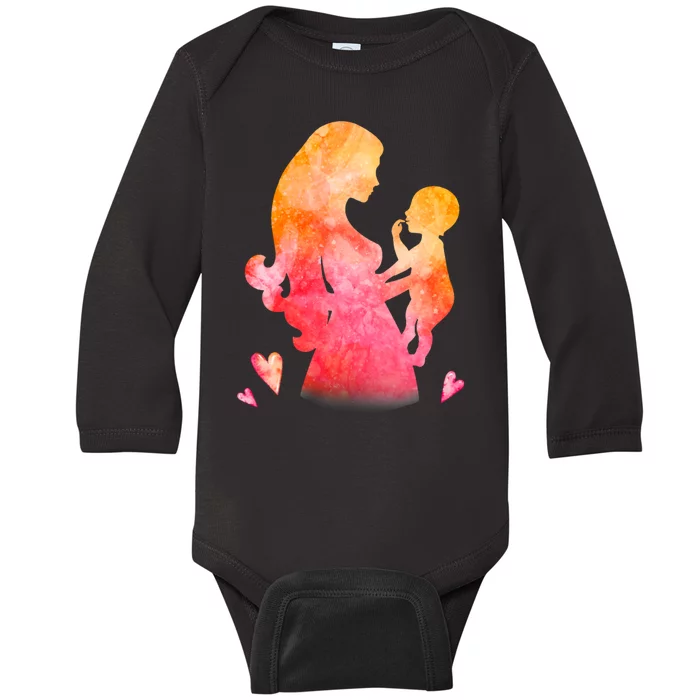 Mother's Day Baby Gift Baby Long Sleeve Bodysuit