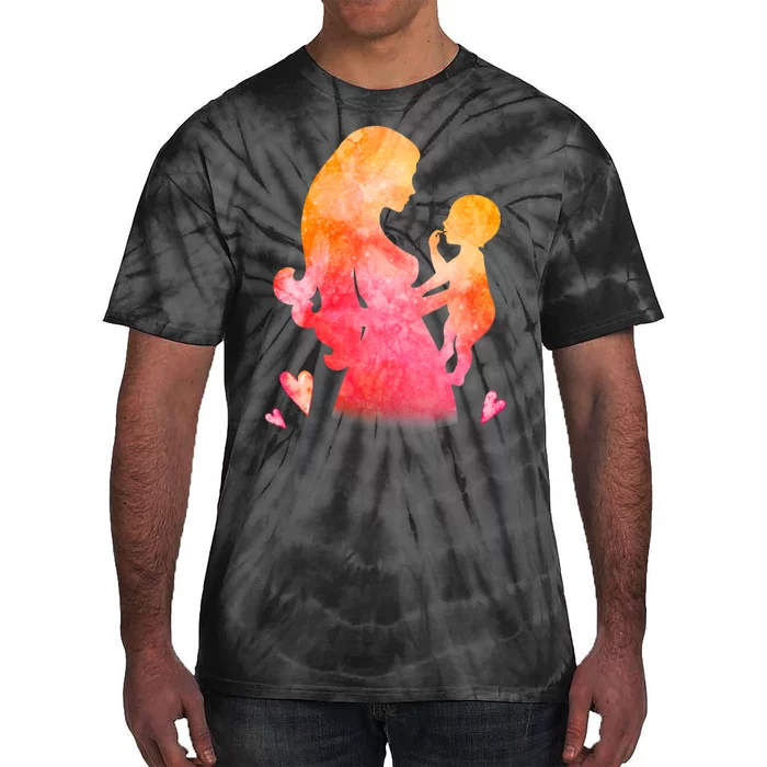 Mother's Day Baby Gift Tie-Dye T-Shirt