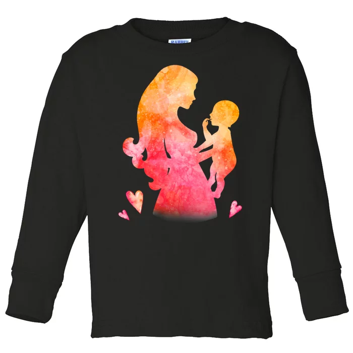 Mother's Day Baby Gift Toddler Long Sleeve Shirt