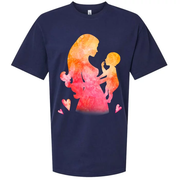 Mother's Day Baby Gift Sueded Cloud Jersey T-Shirt