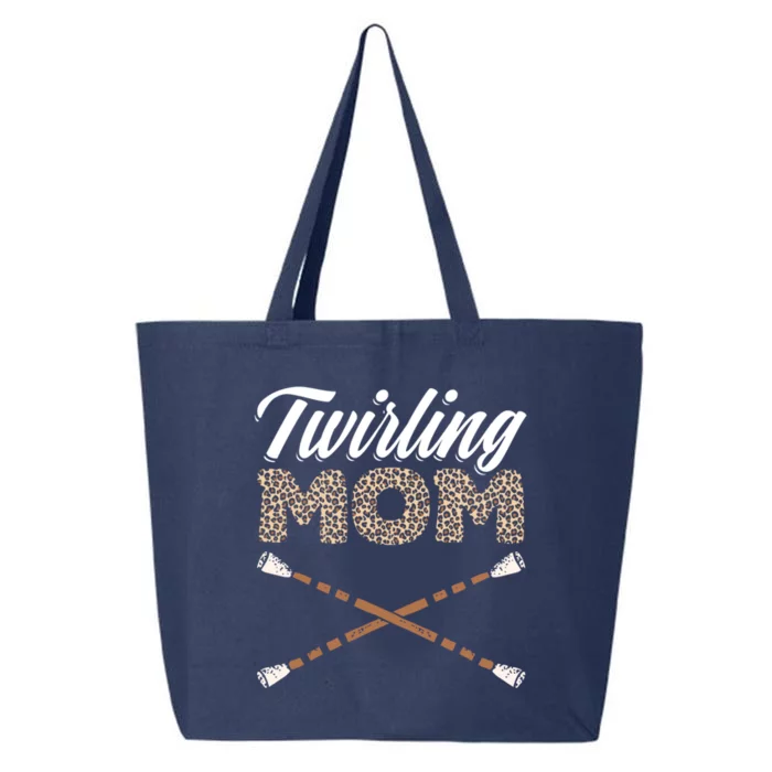 MotherS Day Baton Twirling Baton Twirl Mom Majorette Mom Gift 25L Jumbo Tote