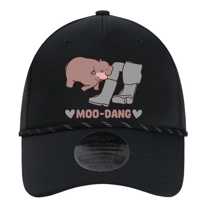 Moo Deng Bouncy Pig In Thai Picture Performance The Dyno Cap