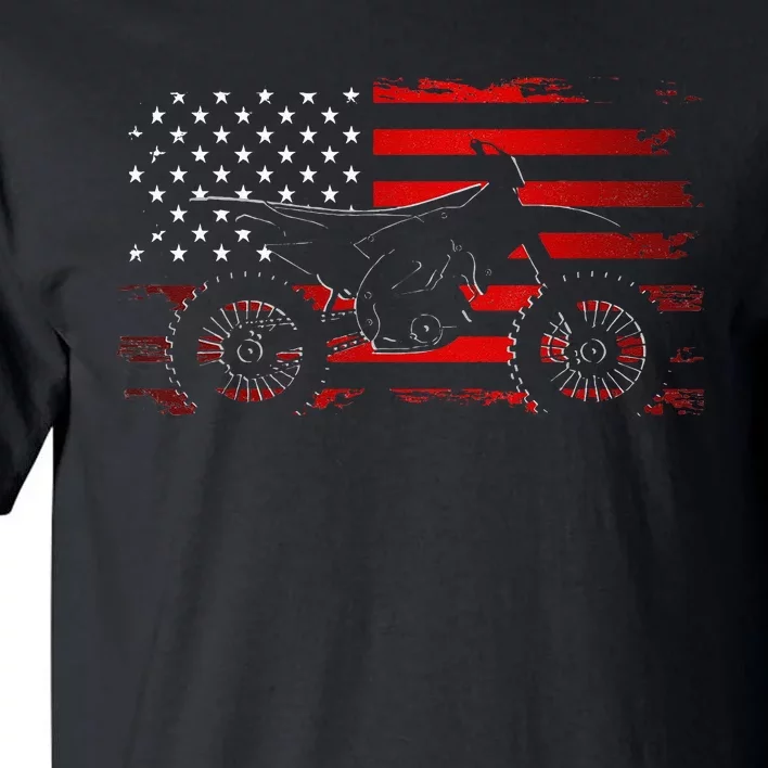 Motocross Dirt Bike Apparel Dirt Bike Motocross Tall T-Shirt