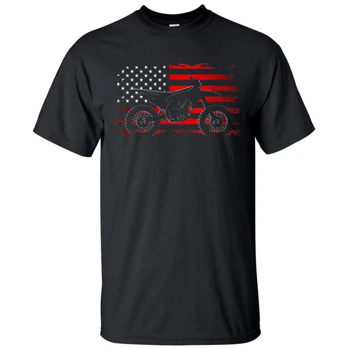 Motocross Dirt Bike Apparel Dirt Bike Motocross Tall T-Shirt