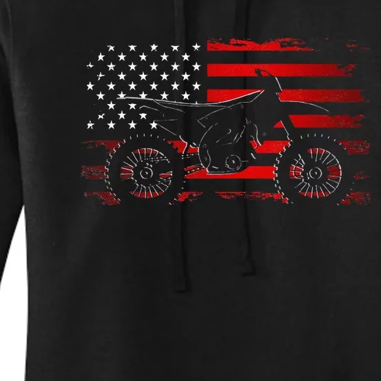 Motocross Dirt Bike Apparel Dirt Bike Motocross Women's Pullover Hoodie