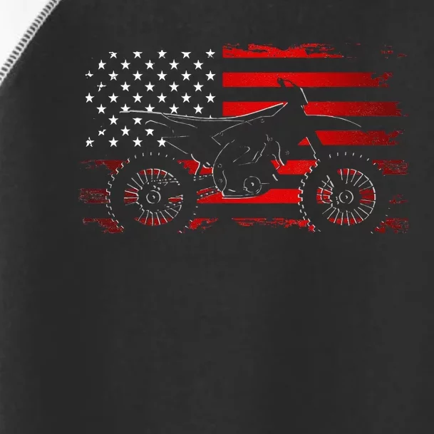 Motocross Dirt Bike Apparel Dirt Bike Motocross Toddler Fine Jersey T-Shirt