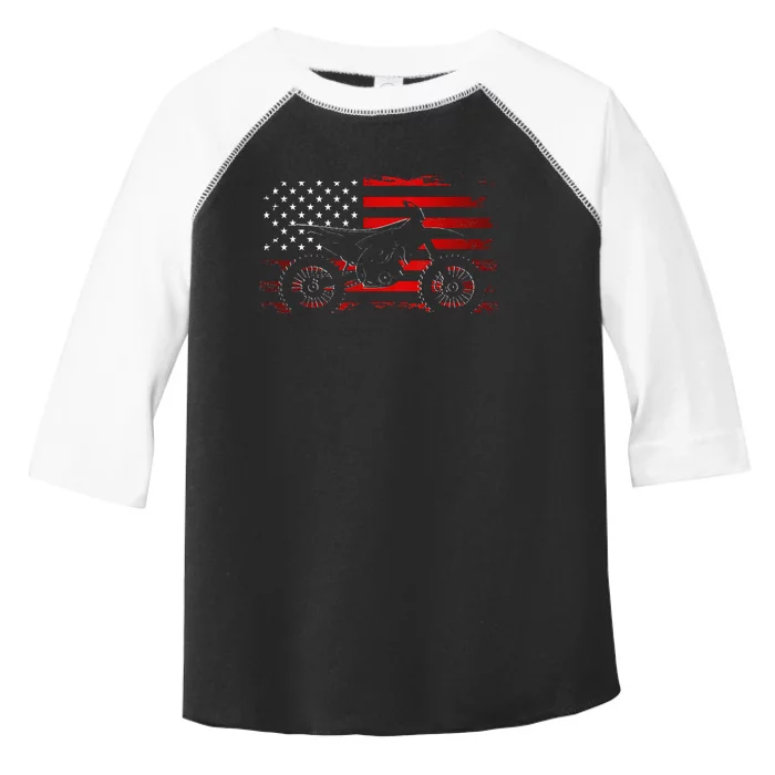 Motocross Dirt Bike Apparel Dirt Bike Motocross Toddler Fine Jersey T-Shirt