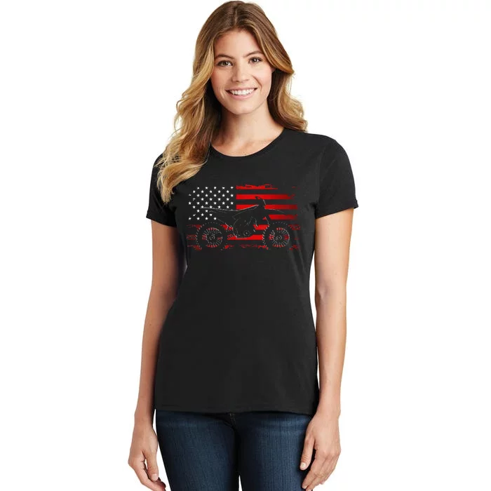 Motocross Dirt Bike Apparel Dirt Bike Motocross Women's T-Shirt