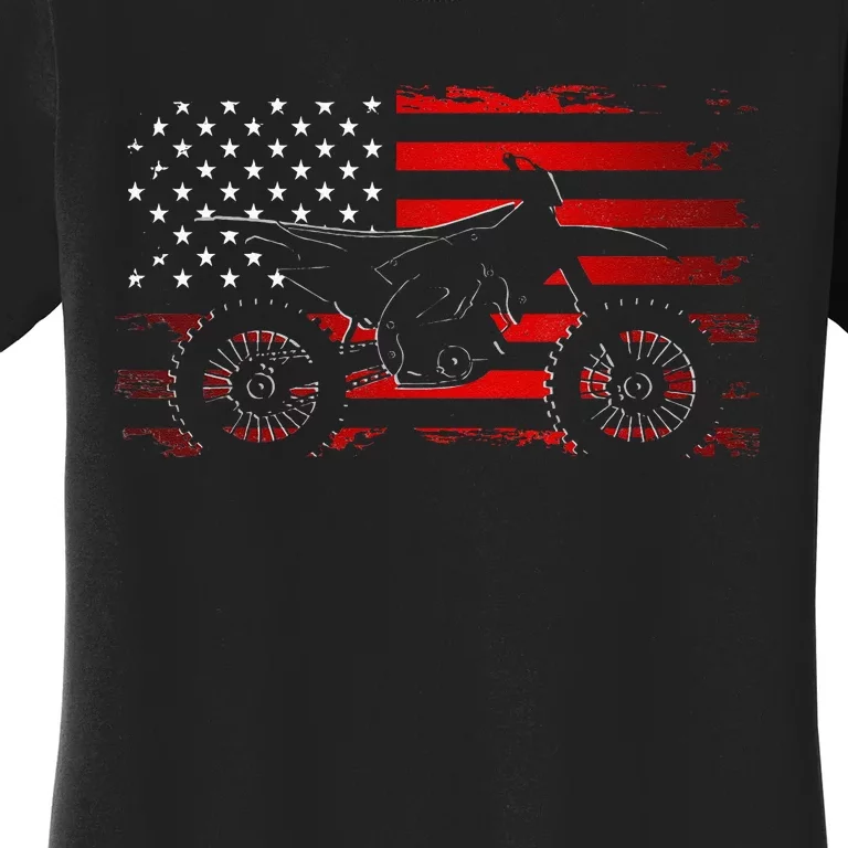 Motocross Dirt Bike Apparel Dirt Bike Motocross Women's T-Shirt