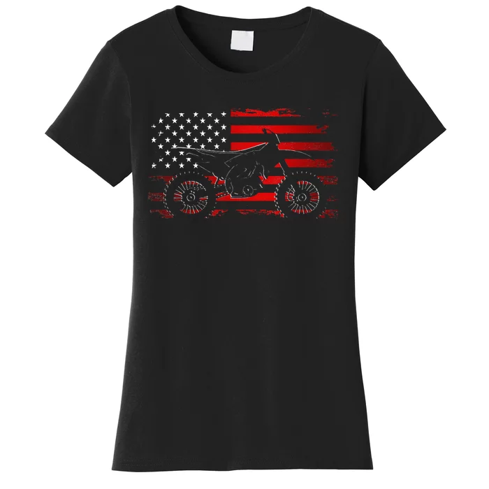 Motocross Dirt Bike Apparel Dirt Bike Motocross Women's T-Shirt