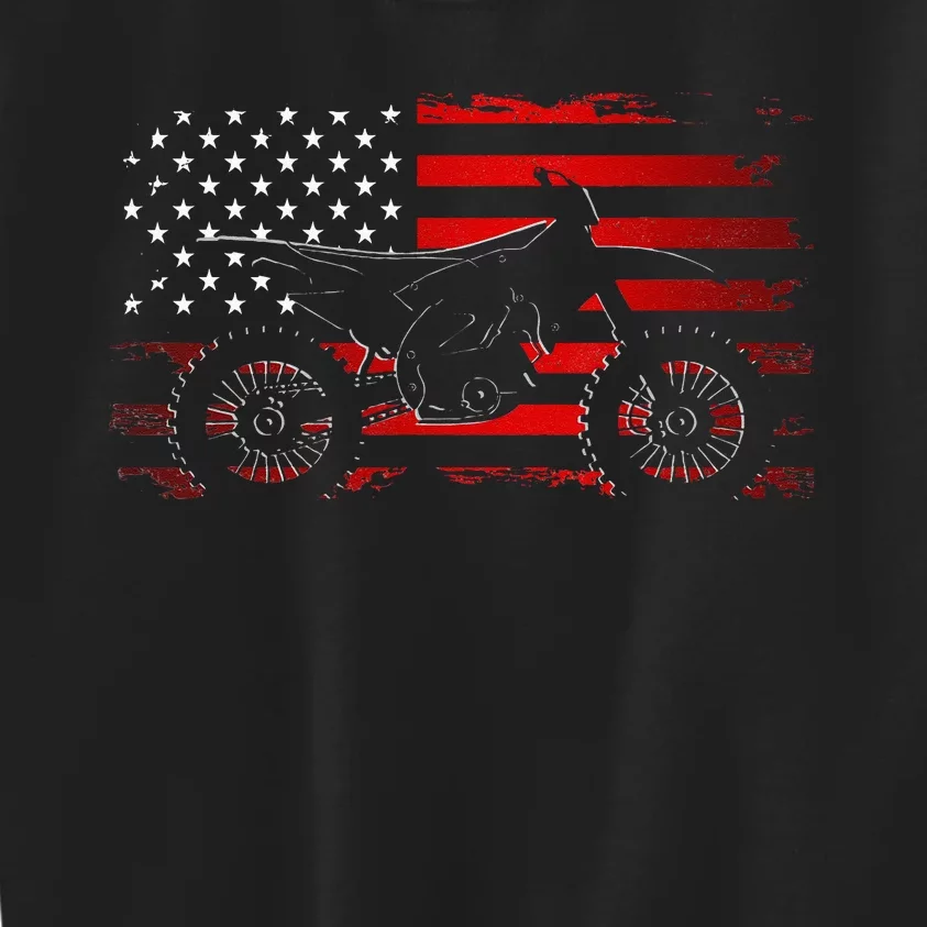 Motocross Dirt Bike Apparel Dirt Bike Motocross Kids Sweatshirt