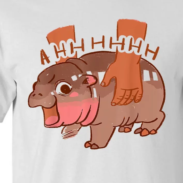 Moo Deng Bouncy Pig In Thai Tall T-Shirt