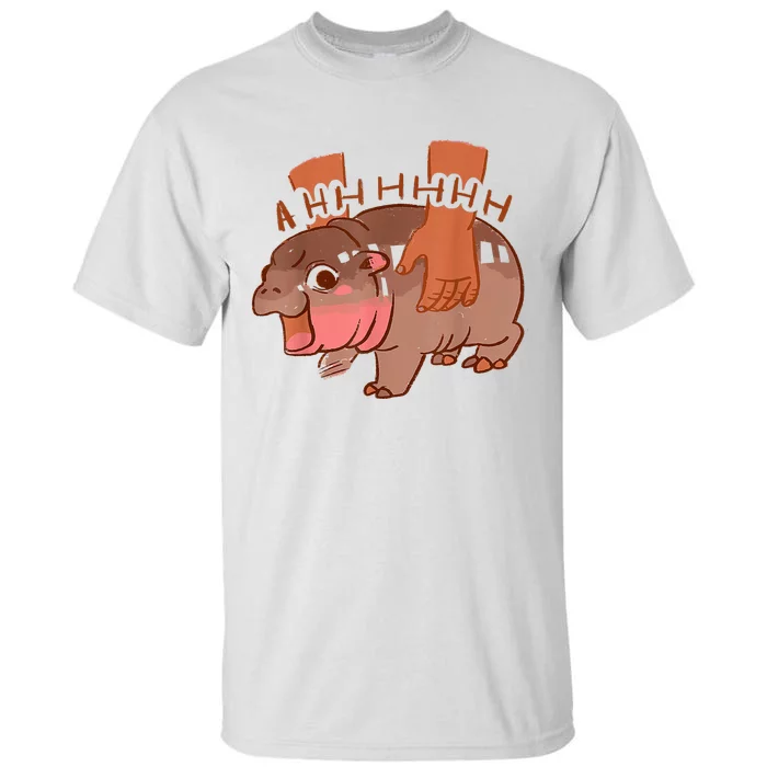 Moo Deng Bouncy Pig In Thai Tall T-Shirt