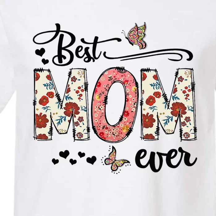 Mothers Day Best Mom Ever Gifts From Daughter Garment-Dyed Heavyweight T-Shirt