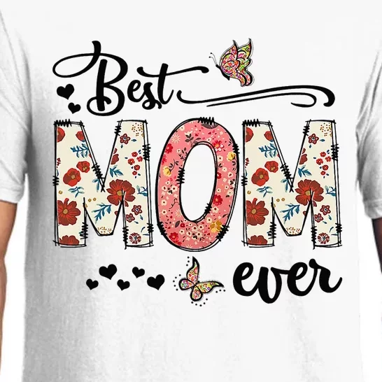 Mothers Day Best Mom Ever Gifts From Daughter Pajama Set