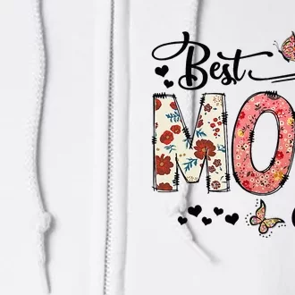 Mothers Day Best Mom Ever Gifts From Daughter Full Zip Hoodie