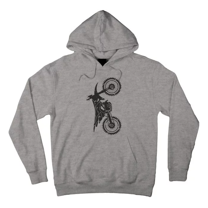 Motocross Dirt Bike Apparel Dirt Bike Motocross Tall Hoodie