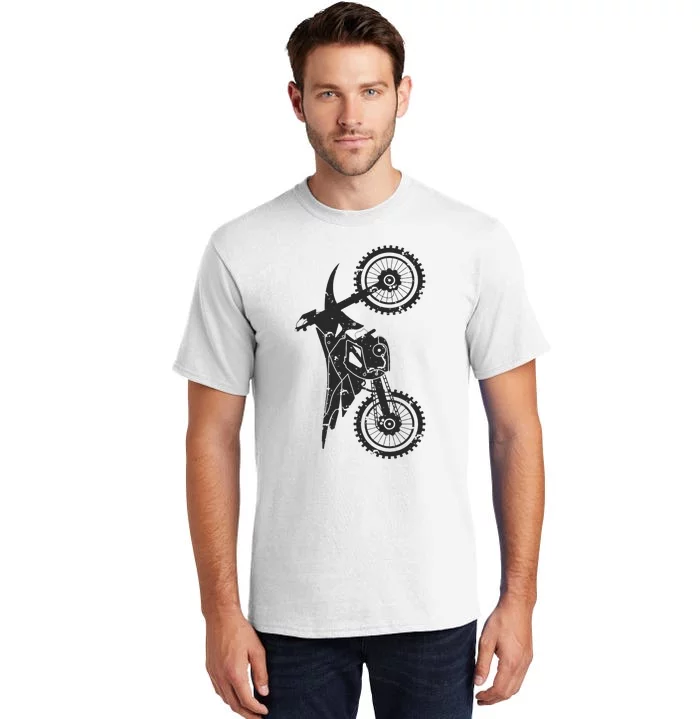 Motocross Dirt Bike Apparel Dirt Bike Motocross Tall T-Shirt