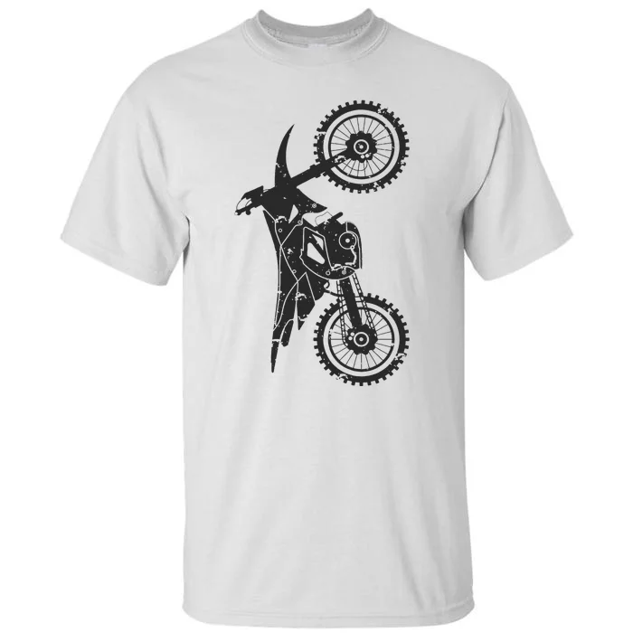 Motocross Dirt Bike Apparel Dirt Bike Motocross Tall T-Shirt