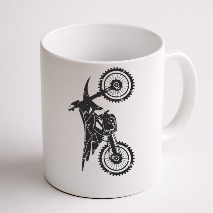 Motocross Dirt Bike Apparel Dirt Bike Motocross Front & Back Coffee Mug