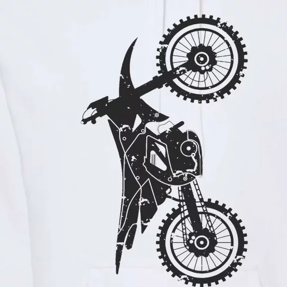 Motocross Dirt Bike Apparel Dirt Bike Motocross Premium Hoodie