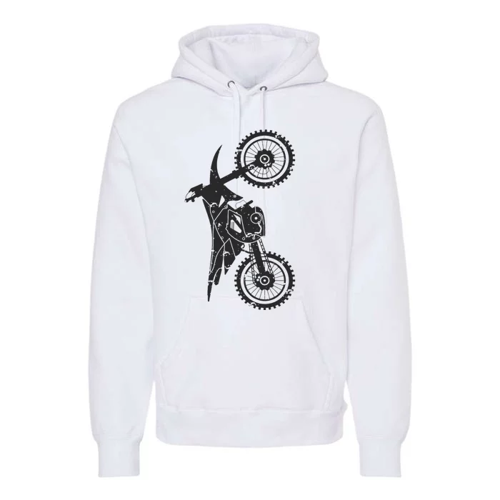 Motocross Dirt Bike Apparel Dirt Bike Motocross Premium Hoodie