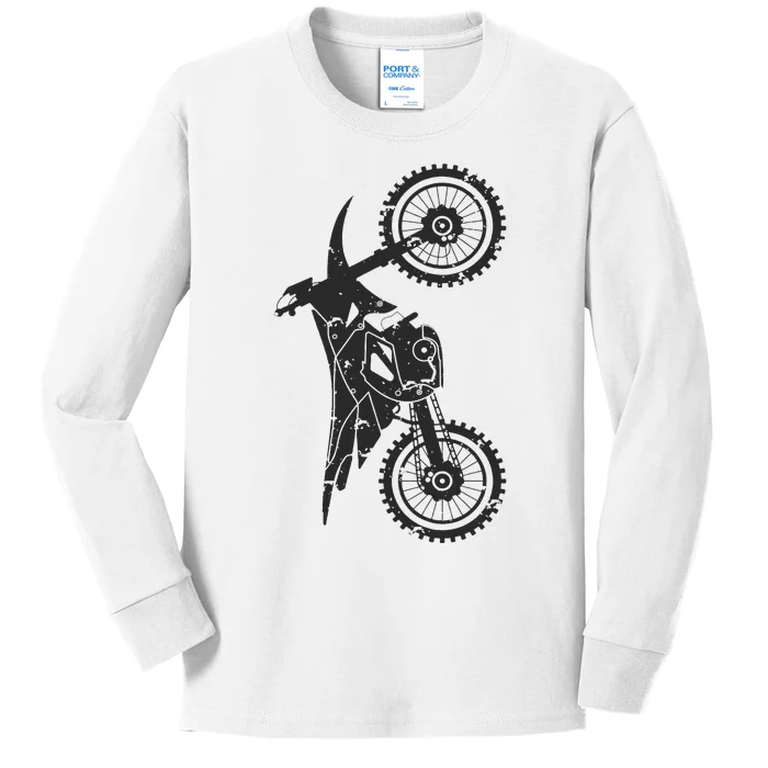 Motocross Dirt Bike Apparel Dirt Bike Motocross Kids Long Sleeve Shirt