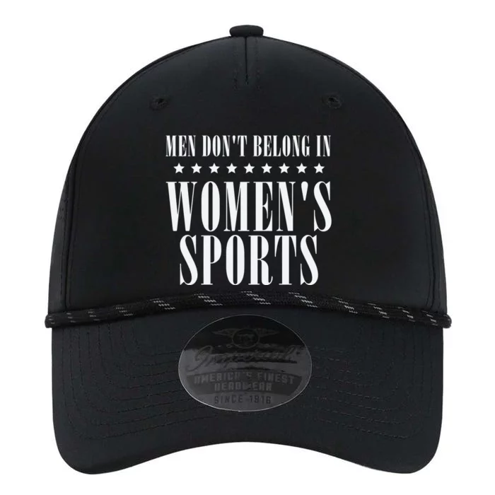 Man Dont Belong In Woman Sports Performance The Dyno Cap