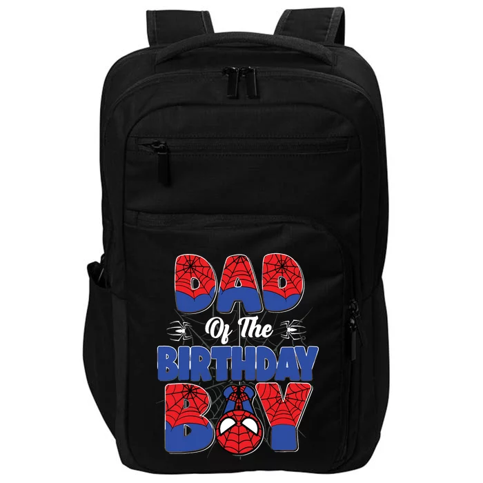 Matching Dad Birthday Boy Impact Tech Backpack