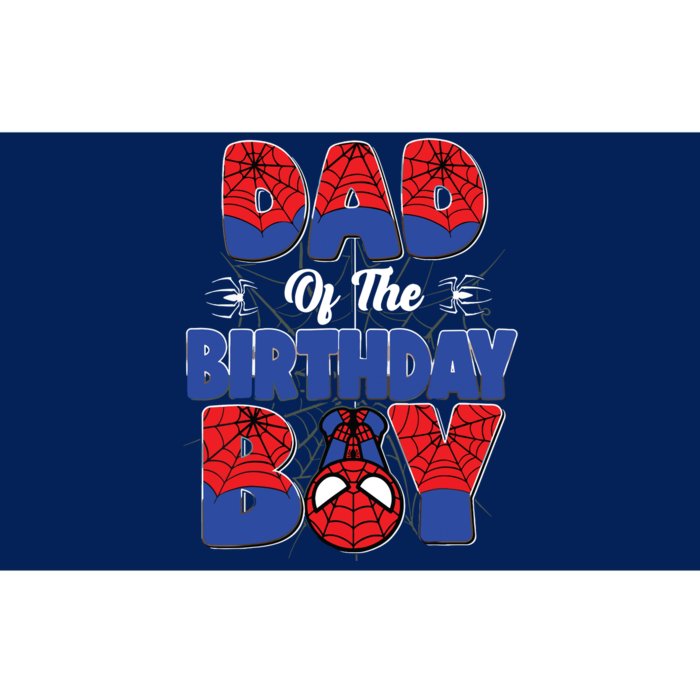 Matching Dad Birthday Boy Bumper Sticker