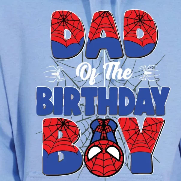 Matching Dad Birthday Boy Unisex Surf Hoodie