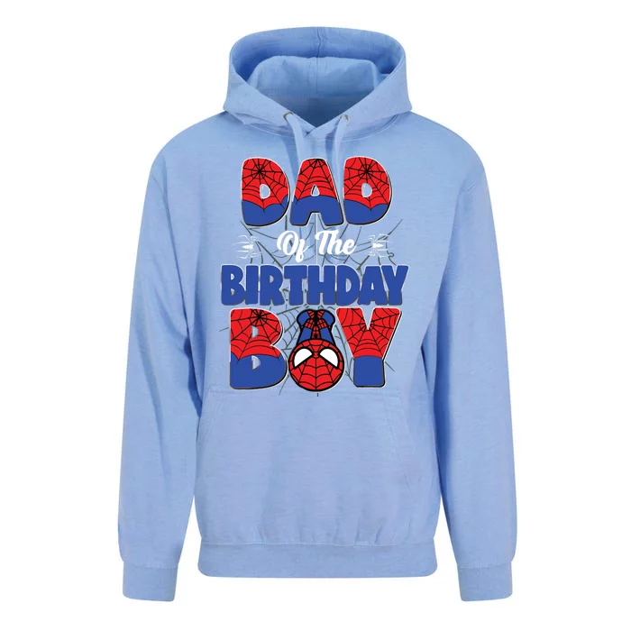 Matching Dad Birthday Boy Unisex Surf Hoodie