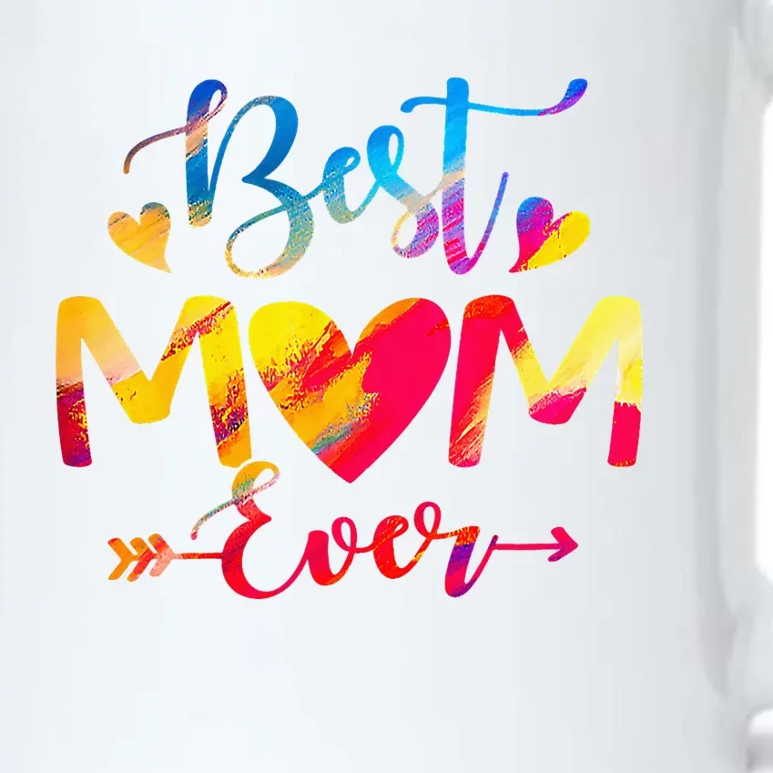 Mothers Day Best Mom Ever Gifts From Husband Son Daughter Black Color Changing Mug