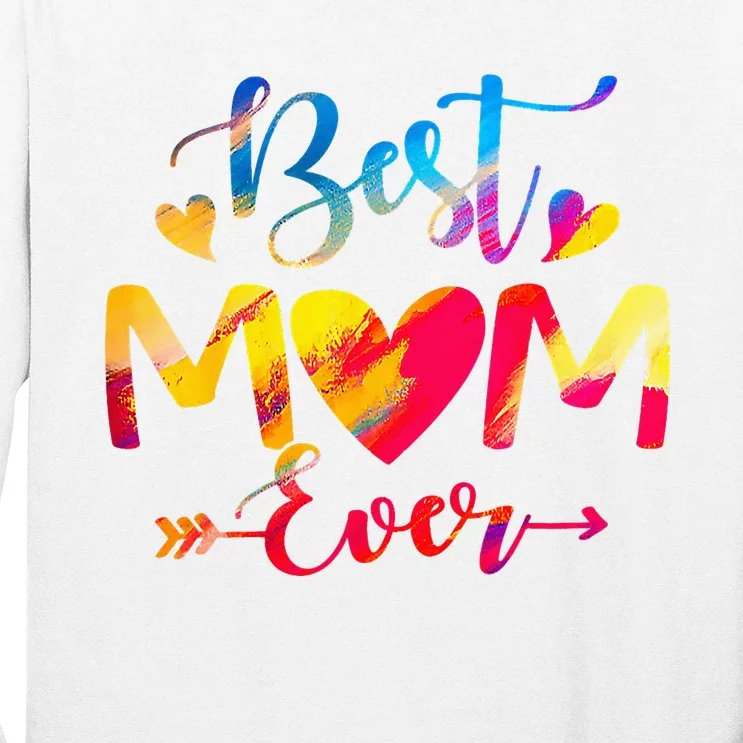 Mothers Day Best Mom Ever Gifts From Husband Son Daughter Long Sleeve Shirt