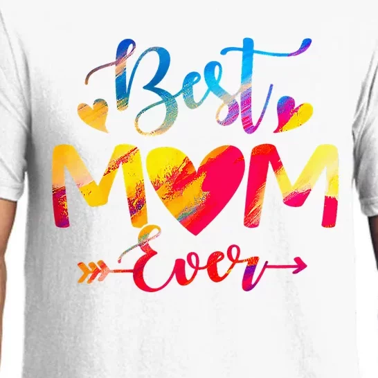 Mothers Day Best Mom Ever Gifts From Husband Son Daughter Pajama Set