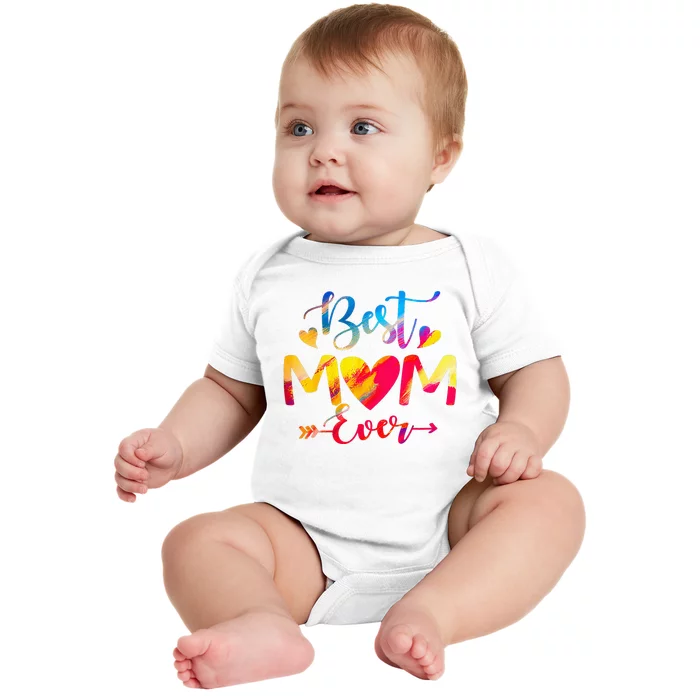 Mothers Day Best Mom Ever Gifts From Husband Son Daughter Baby Bodysuit