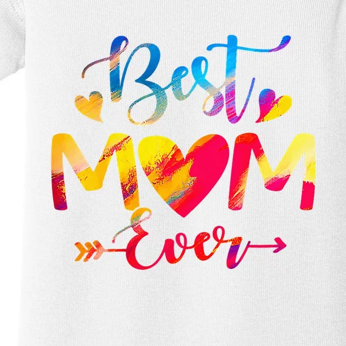 Mothers Day Best Mom Ever Gifts From Husband Son Daughter Baby Bodysuit