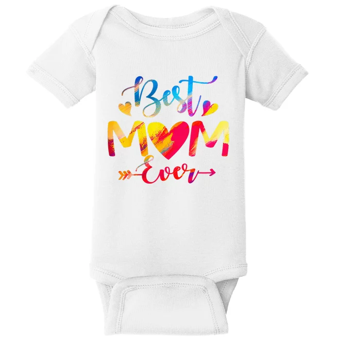 Mothers Day Best Mom Ever Gifts From Husband Son Daughter Baby Bodysuit