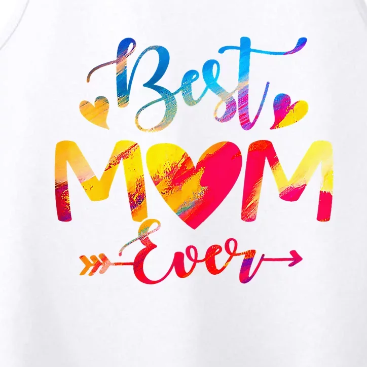 Mothers Day Best Mom Ever Gifts From Husband Son Daughter Performance Tank