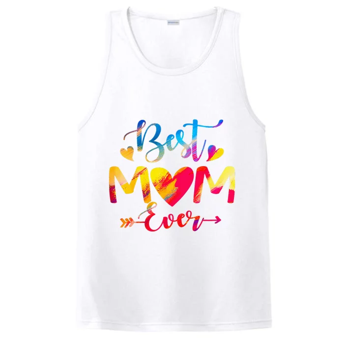 Mothers Day Best Mom Ever Gifts From Husband Son Daughter Performance Tank