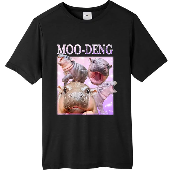 Moo Deng Baby Hippo ChromaSoft Performance T-Shirt