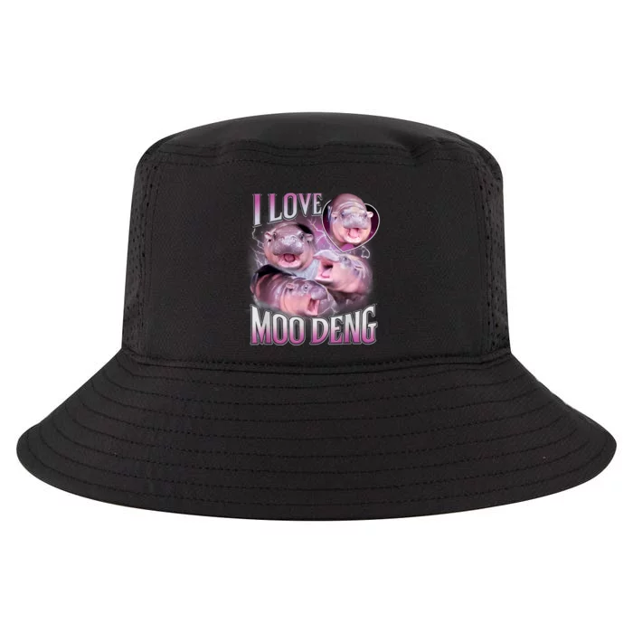 Moo Deng Baby Hippo Cool Comfort Performance Bucket Hat