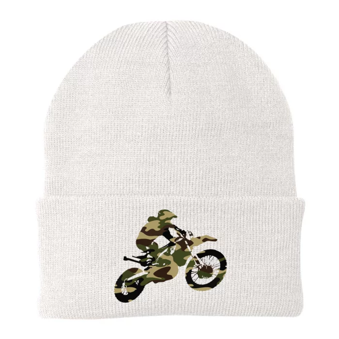 Motocross Dirt Bike Racing Shirts Camo Camouflage Knit Cap Winter Beanie