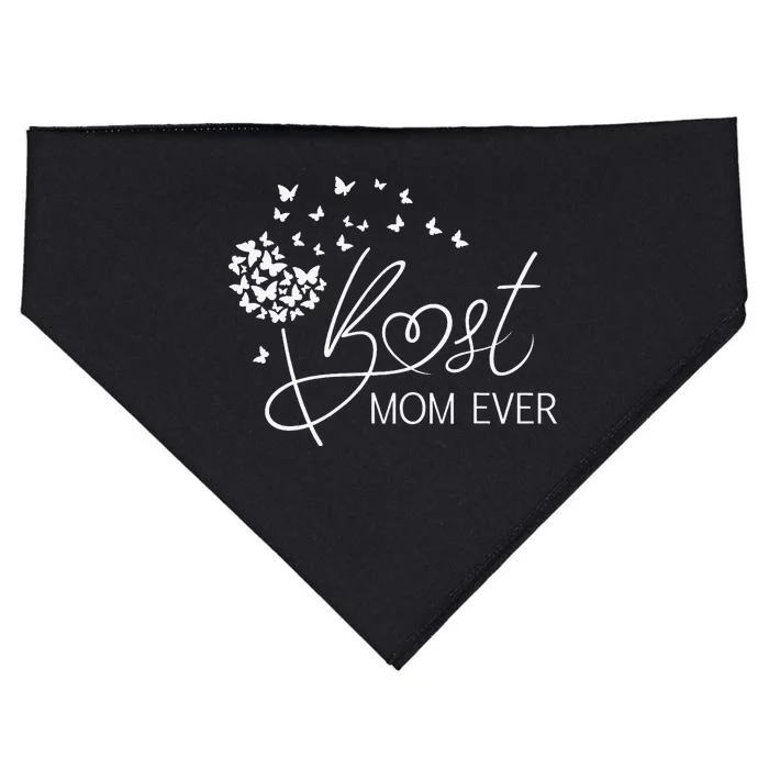 Mothers Day Best Mom Ever Gifts From Daughter Son Mom USA-Made Doggie Bandana