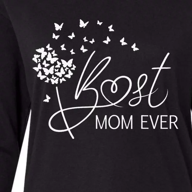 Mothers Day Best Mom Ever Gifts From Daughter Son Mom Womens Cotton Relaxed Long Sleeve T-Shirt