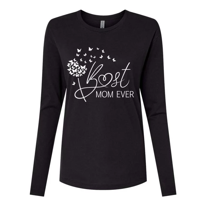 Mothers Day Best Mom Ever Gifts From Daughter Son Mom Womens Cotton Relaxed Long Sleeve T-Shirt