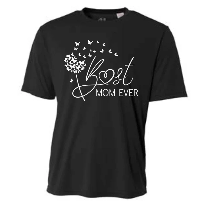 Mothers Day Best Mom Ever Gifts From Daughter Son Mom Cooling Performance Crew T-Shirt