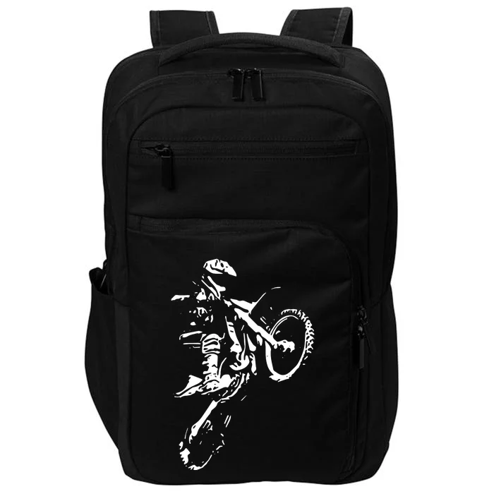 Motocross Dirt Bike Impact Tech Backpack